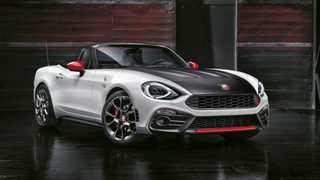 The Abarth 124 Spider Is The Turbo Fiat Miata You Always Wanted